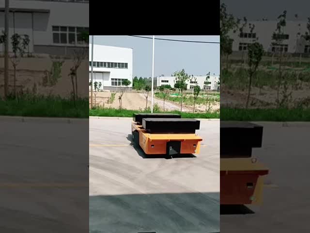 AC Drive Motor AGV Automated Guided Vehicle for Back Lifting Load Mode and 0-40°C video