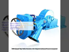China High Effiency 200kw Water Turbine Generator For Power Station supplier