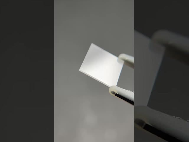 Sapphire Custom Plate (Single-Side Polished)