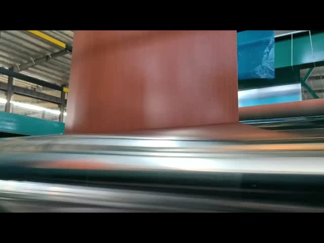 Durable Wood Grain Aluminum Coil with PVDF Coating and 20-25 Microns Front Coating for Outdoor Applications