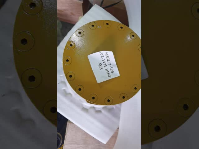 Poclain MS022123F02112EDFHP Hydraulic Motor High Output Compact Radial Piston Motor Engineered for Construction Machinery 