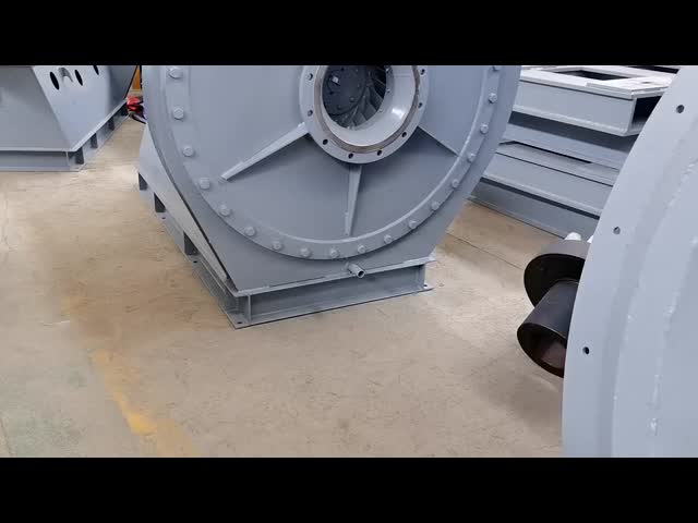 The D-Type Coupling Drives High Temperature Centrifugal Blower Fan