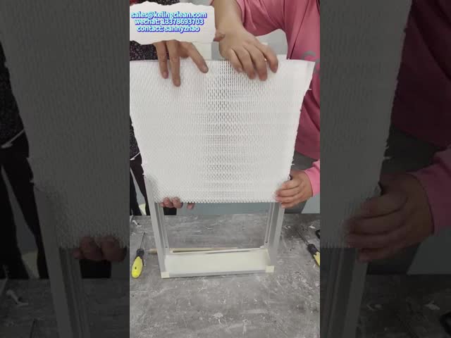 Big Dust Holding ULPA Filter of Glassfiber Aluminum Alloy Frame