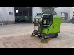 Compact Automatic Sweeper For Office Mall Factory Floor Cleaning
