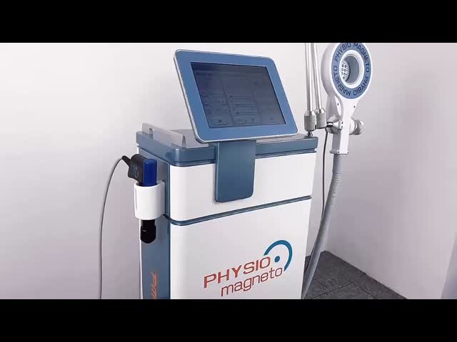 3 In 1 Pulsed Physio Magneto Therapy Machine Body Pain Relief Infrared