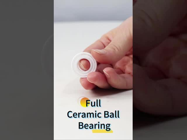 High Speed  6901CE Full Ceramic Ball ZrO₂ 6901 6901 CE Miniature Deep Groove Ball Bearing Size 12x24x6mm