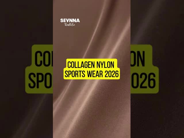 Functional Fabrics Performance Textiles with 190-200gsm Weight 62% Collagen Nylon + 38% Elastane Blend and Colorfast Properties
