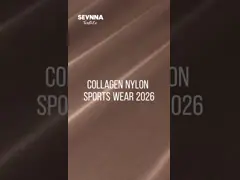 Functional Fabrics Performance Textiles with 190-200gsm Weight 62% Collagen Nylon + 38% Elastane Blend and Colorfast Properties