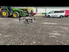 Dji T50 T60 T70 T100 Agricultural Drone With Generator Three Batteries Fruit Tree Nozzle Kit