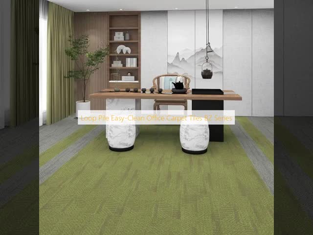 Loop Pile Easy-Clean Office Carpet Tiles BZ Series