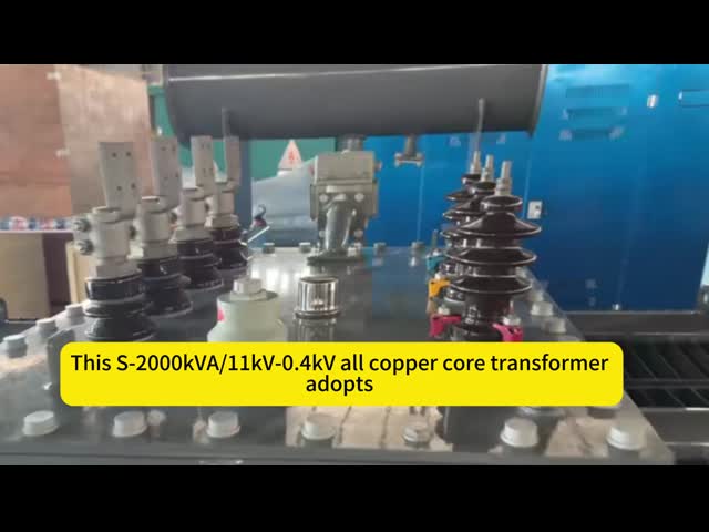 Multi-gear On-load High-overload Oil Three-phase Immersed Power Transformer