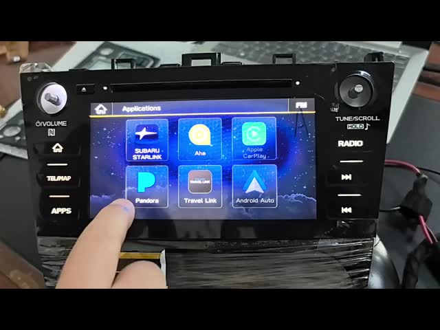 Capacitive Touch Screen Panel Subaru WRX LHD/RHD Vehicles Car LCD Digitizer