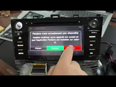 China 6.5 Sharp LCD Screen LQ065T5CGQ3 Car Auto Parts Replacement High Efficiency supplier