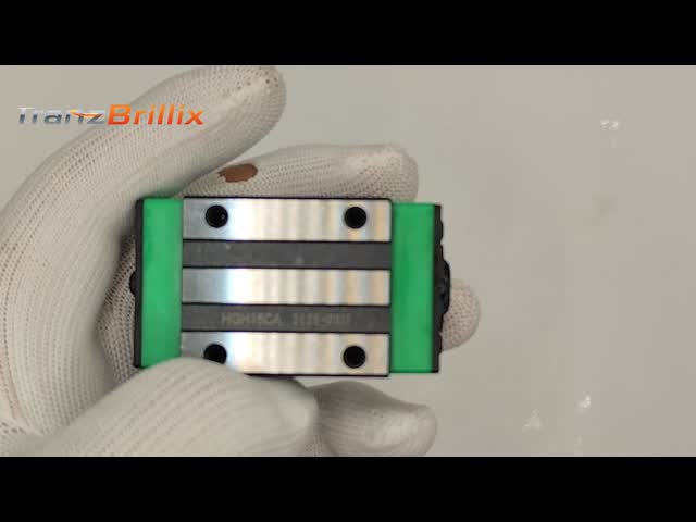 CNC Linear Guide Rail Set 20mm (High Rigidity) | Fits HGH20CA Series