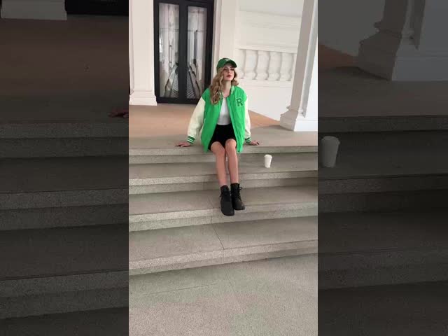 Long Sleeve Cotton Jacket Style Achieve Two-Piece Styling Experience at Single-Item Cost