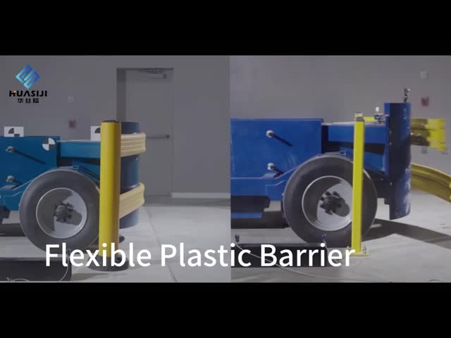 Hsj Warehouse Elevator Forklift Flexible Safety Barrier Anti Collision