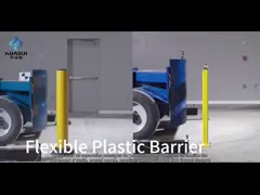 Hsj Warehouse Elevator Forklift Flexible Safety Barrier Anti Collision