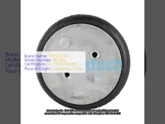 1B6-833 Пневматическая рессора Goodyear 579-91-3-510 Промышленная гофрированная пневматическая подвеска