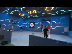 China Double Players Shooter Arcade Machine 1500w Gun Arcade Cabinet supplier