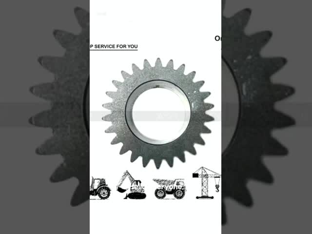 Energy Mining Round JS220 Excavator Swing 2 Stage Planetary Gear With High Durability