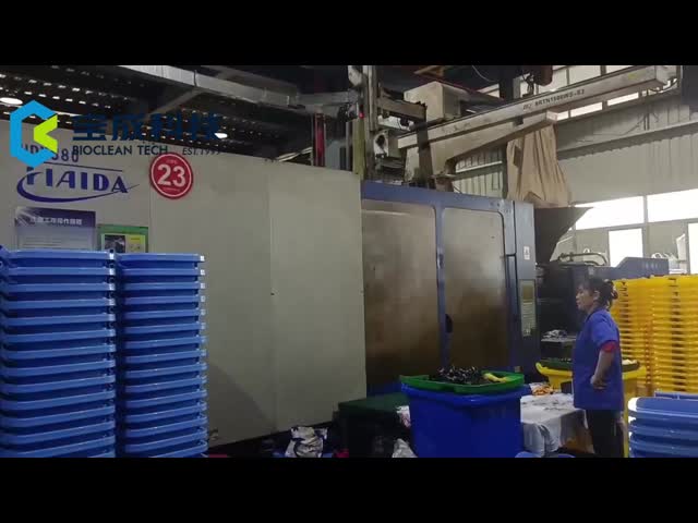 1100L HDPE Recycling  Waste Disposal Management Trash Can Garbage Bin Collection Bins