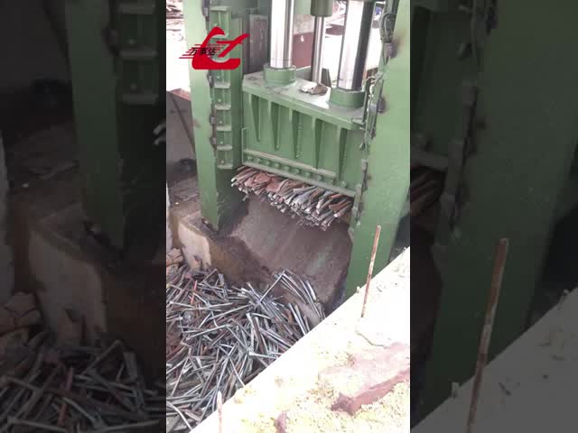 Q43L-8000 Heavy-Duty Hydraulic Gantry Shear with 2000 mm Blade for Large Steel Scrap Recycling