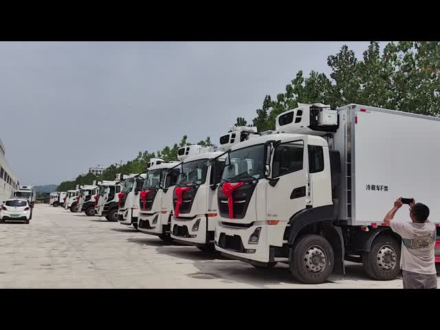 Carrier Refrigeration Units High Performance