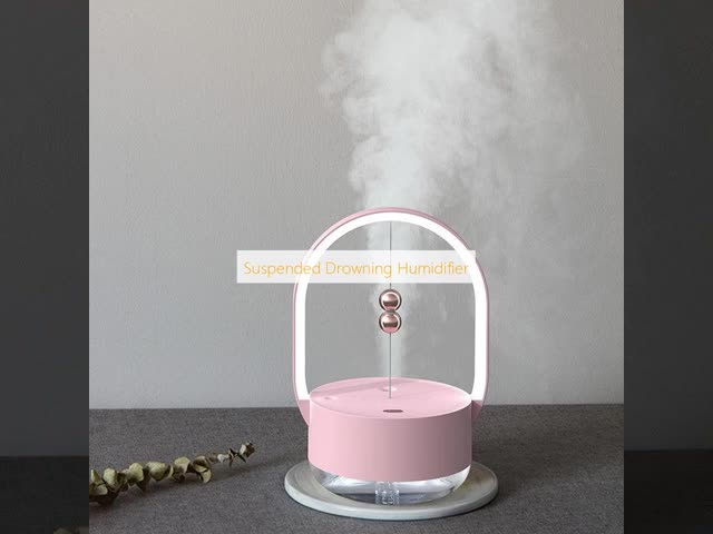 Suspended Drowning Humidifier for Efficient Moisture Control