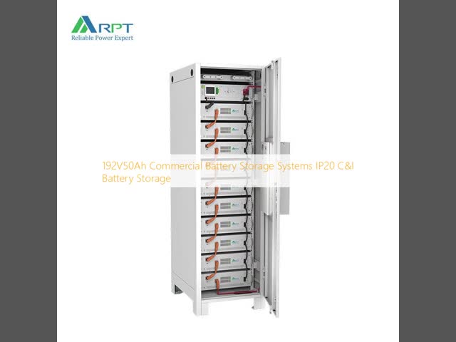 192V50Ah Commercial Battery Storage Systems IP20 C&I Battery Storage