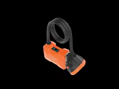 Golden Future 25000Lux KL8LM Rechargeable Mine Lamp Digital Corded Cap Lamp Mining Light