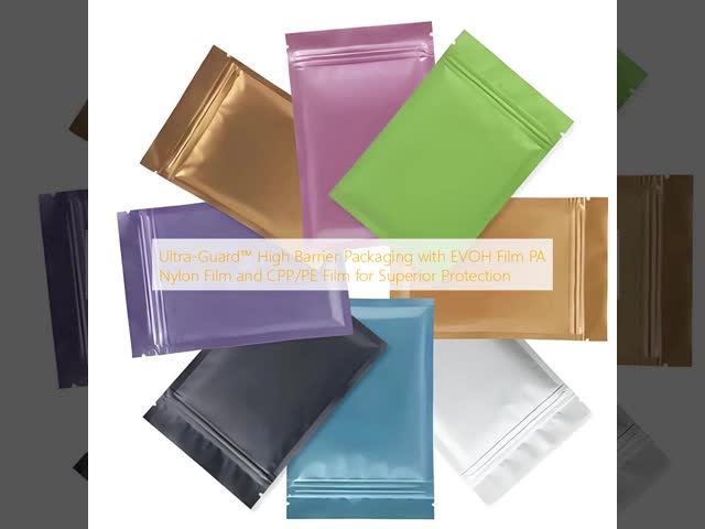 Puncture Resistant Spout Pouch Bag With Multi Layer Laminated High Barrier Film