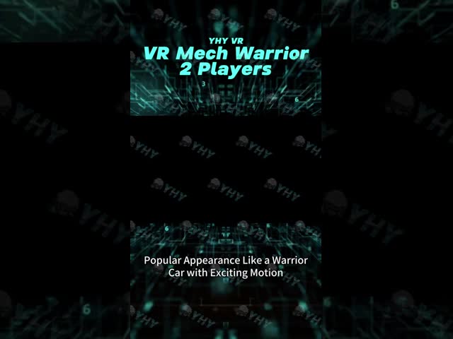 VR Amusement Two-Player Mecha Cinema for Interactive Virtual Reality Kids' Games Vr Gaming Set VR Equipment