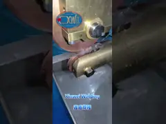 抵抗 自動長長シーム溶接機 缶詰用シーム溶接機