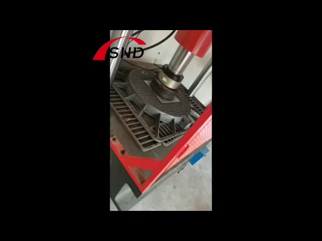 Square Design Cast Iron Gully Cover with Anti-slip and Anti-theft Features for 20kg to 30kg Rainwater Outlet Gully