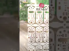 China HDI PCB Design Multilayer Rigid Printed Circuit Board For Wireless Network Adapter supplier