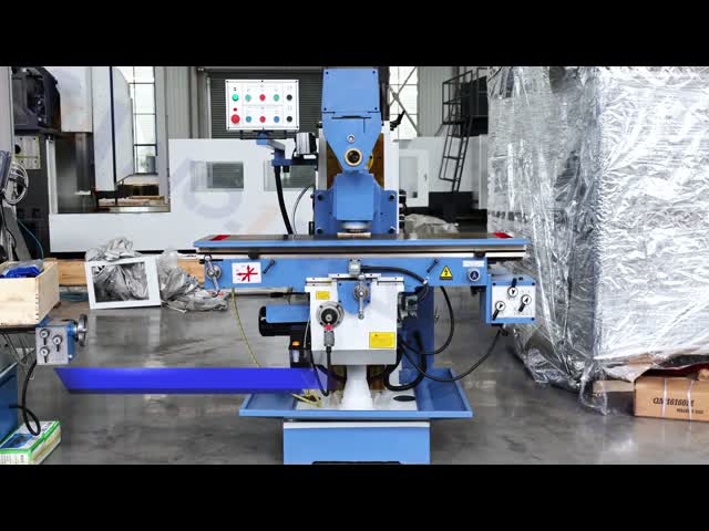 X6036B Manual Milling X/Y axis Automatic Universal Metal Milling Machine Prices