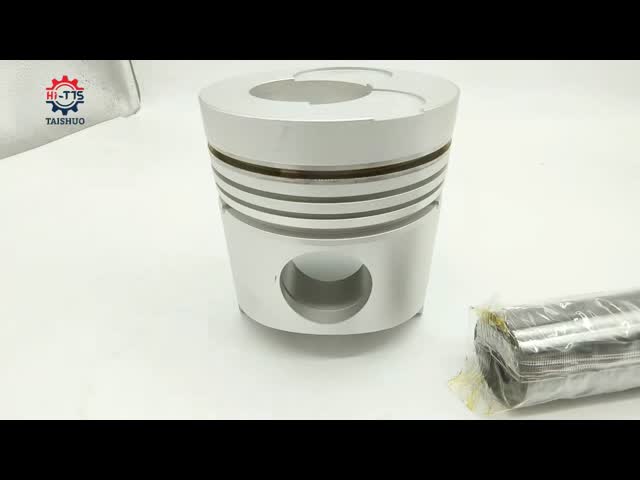 13216-1181 13216-1180 Diesel Spare Parts For EH700 Engine Piston
