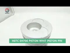 13216-1181 13216-1180 Diesel Spare Parts For EH700 Engine Piston