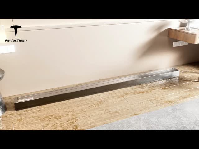 Motorized Floor Rising Screen 90 inch projection screen compatible with ultra short throw laser projectors providing performance for business