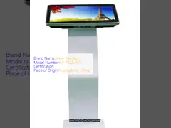 China slim bezel wall mount capacitive touch screen 43 inch interactive WIFI 4G network advertising android tablet supplier