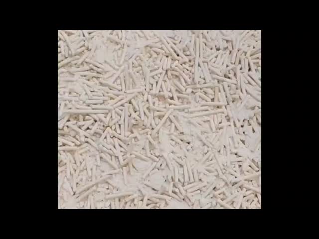 OEM/ODM Eco-Friendly Clumping High Water Absorption Rate Tofu Cassava Mixed Cat Litter