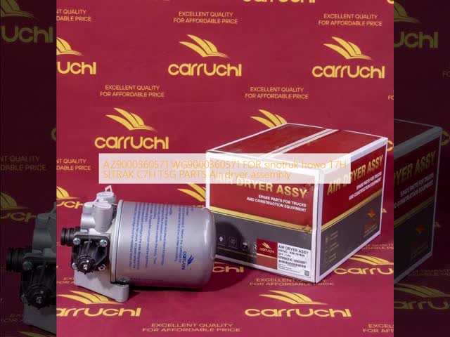 AZ9000360571 WG9000360571 Pour le groupe de séchoirs à air vidéo