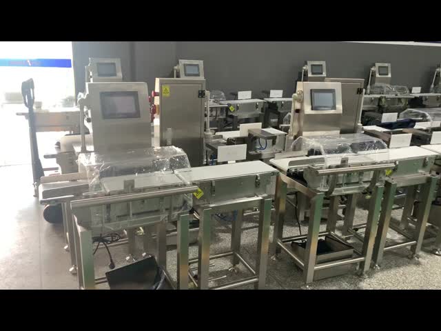 Weight Sorting Machine Offering Seamless Integration with Other Production Equipment to Optimize Manufacturing Processes