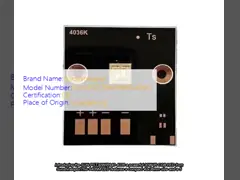 China 120 Degree 3030 SMD LED Lens , 64 In 1 Led Collimator Lens For Highbay Light supplier