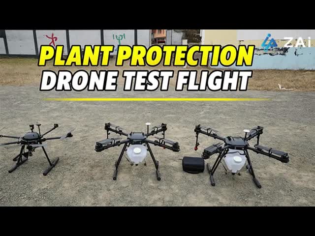 ZAi-A5 Autonomous Plant Protection Drone, 5L Waterproof Precision Agriculture Drone