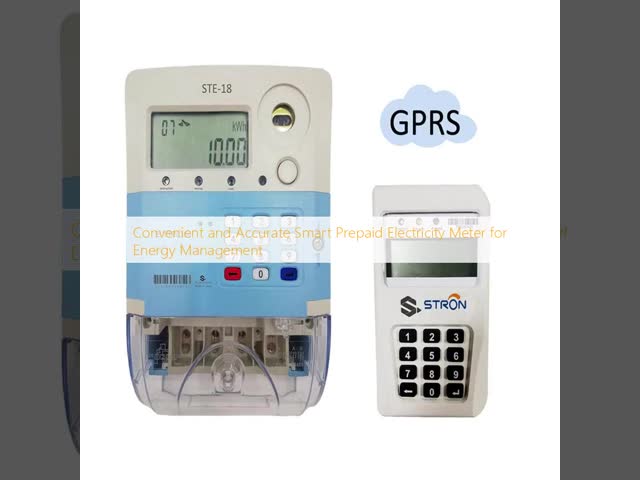 Convenient and Accurate Smart Split Prepaid Electricity Meter for Energy Management