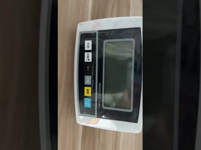 Customsize Digital Weighing Scale with RS232 Interface and IP44 Protection