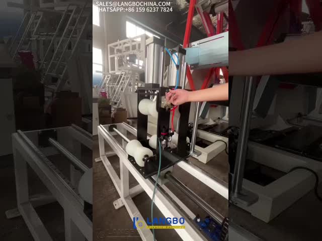 PE HDPE Pipe Coiler For Pipe Production Line Double Wall Corrugated Pipe Extruder Machine