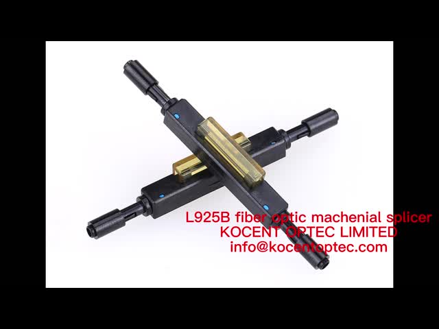 Quick Fiber Optic Field Installable Connector LC UPC Return Loss 50 dB