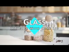 China Mini Glass Food Container Small Glass Food Container with 120ml 130ml 160ml Capacity and High Borosilicate Glass supplier